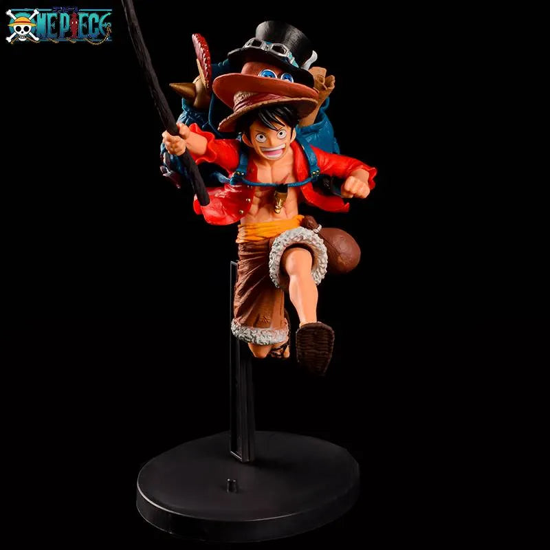 One Piece Monkey D' Luffy Backpack Figure