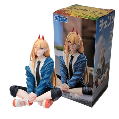 Chainsaw Man Chokonose Premium Perching Power Figure