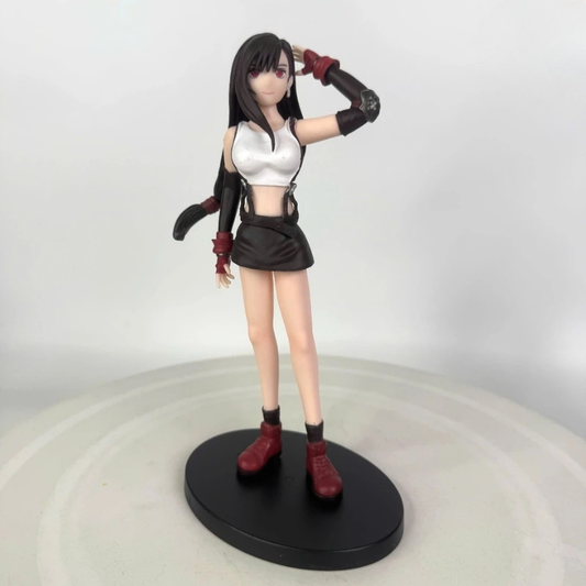 Final Fantasy VII Tifa Lockhart Figure – 21 CM Anime PVC Collectible Statue