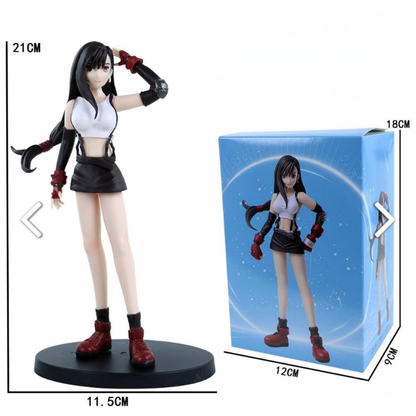 Final Fantasy VII Tifa Lockhart Figure – 21 CM Anime PVC Collectible Statue