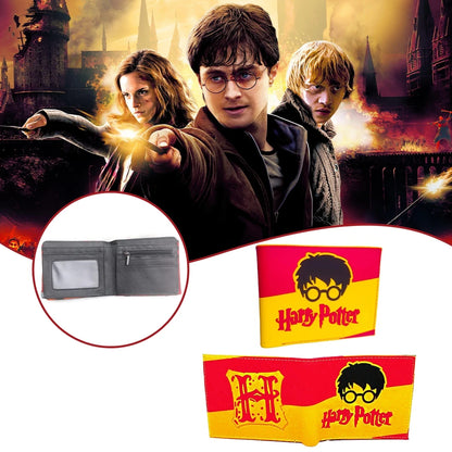 Harry Potter 3D SilIcon Wallet