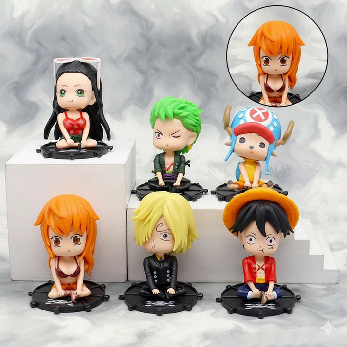 One Piece Pirates Figure Set of 6
