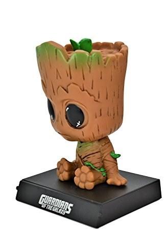 Groot Bobblehead With Phonestand