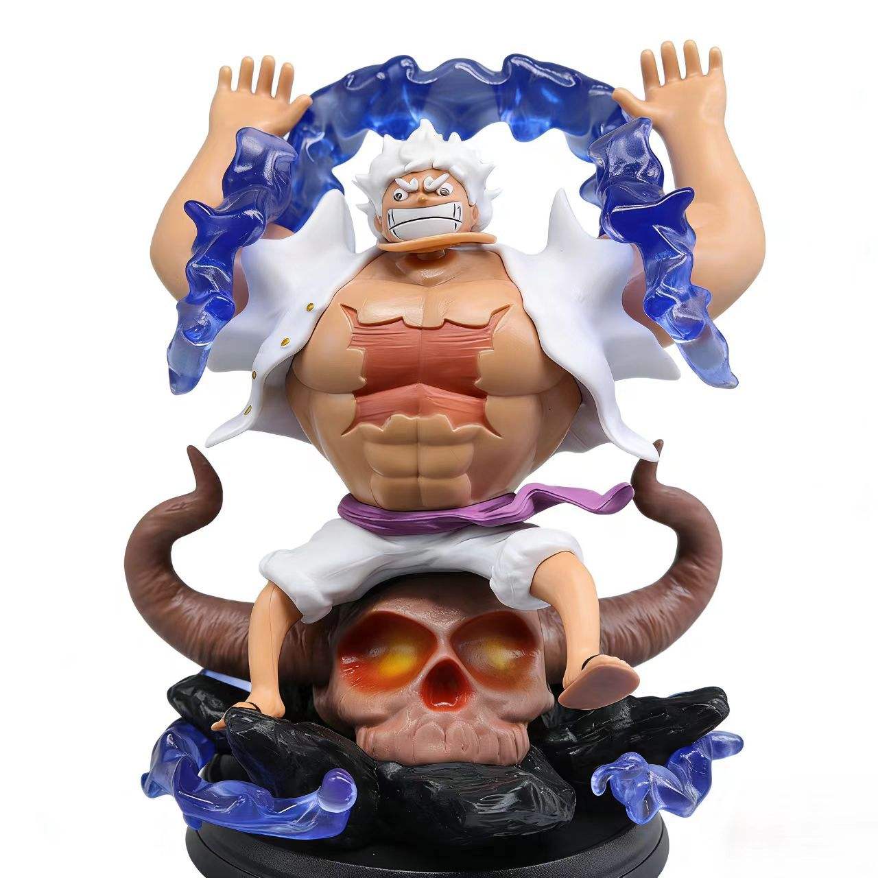 One Piece Monkey D' Luffy Child of the Devil Phone Holder