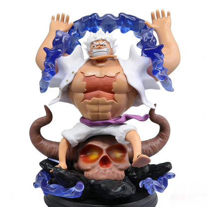 One Piece Monkey D' Luffy Child of the Devil Phone Holder