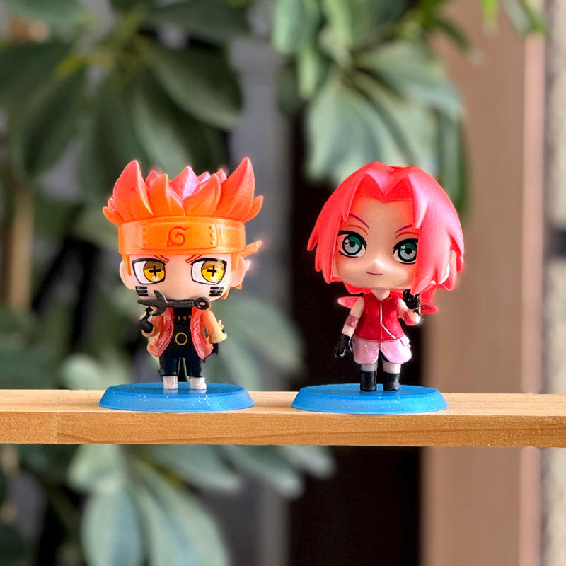 Naruto Set of 6 Figures