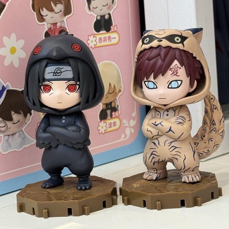 Naruto Set of 8 Animal Cosplay Figures