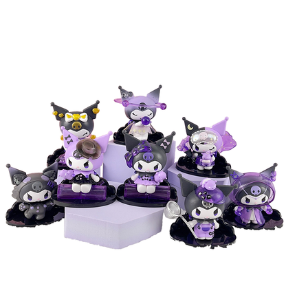 Kuromi Figure Set of 8