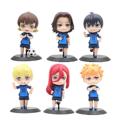 Blue Lock Figure Set of 6