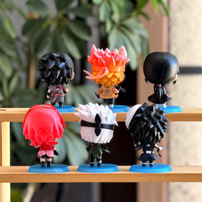 Naruto Set of 6 Figures