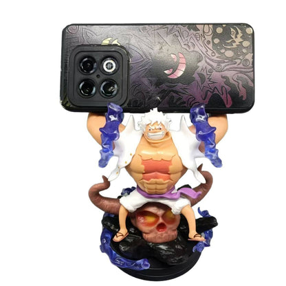 One Piece Monkey D' Luffy Child of the Devil Phone Holder