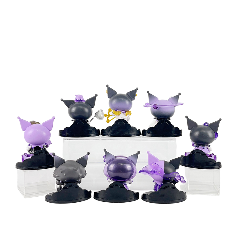 Kuromi Figure Set of 8