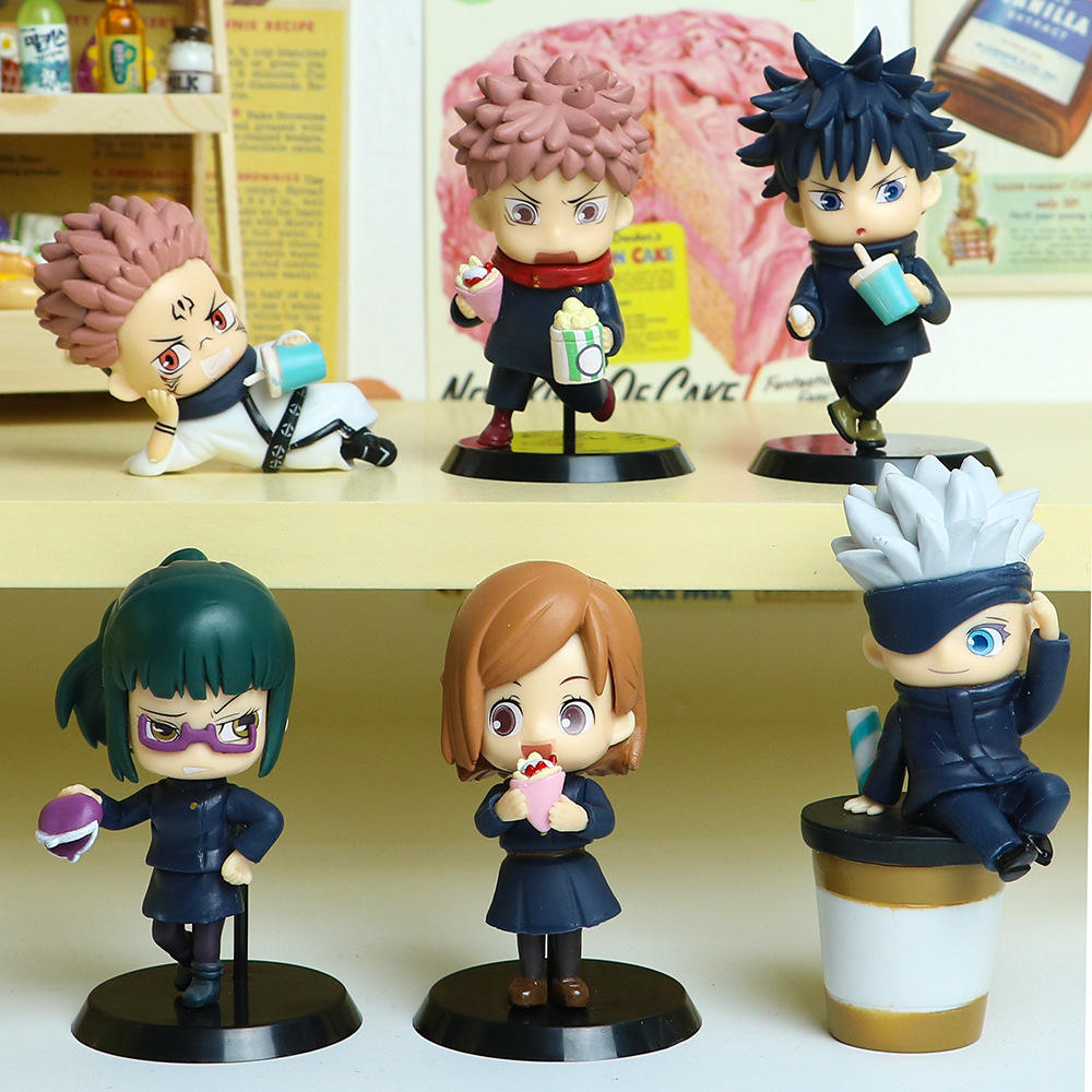 Jujutsu Kaisen Figure Set OF 6