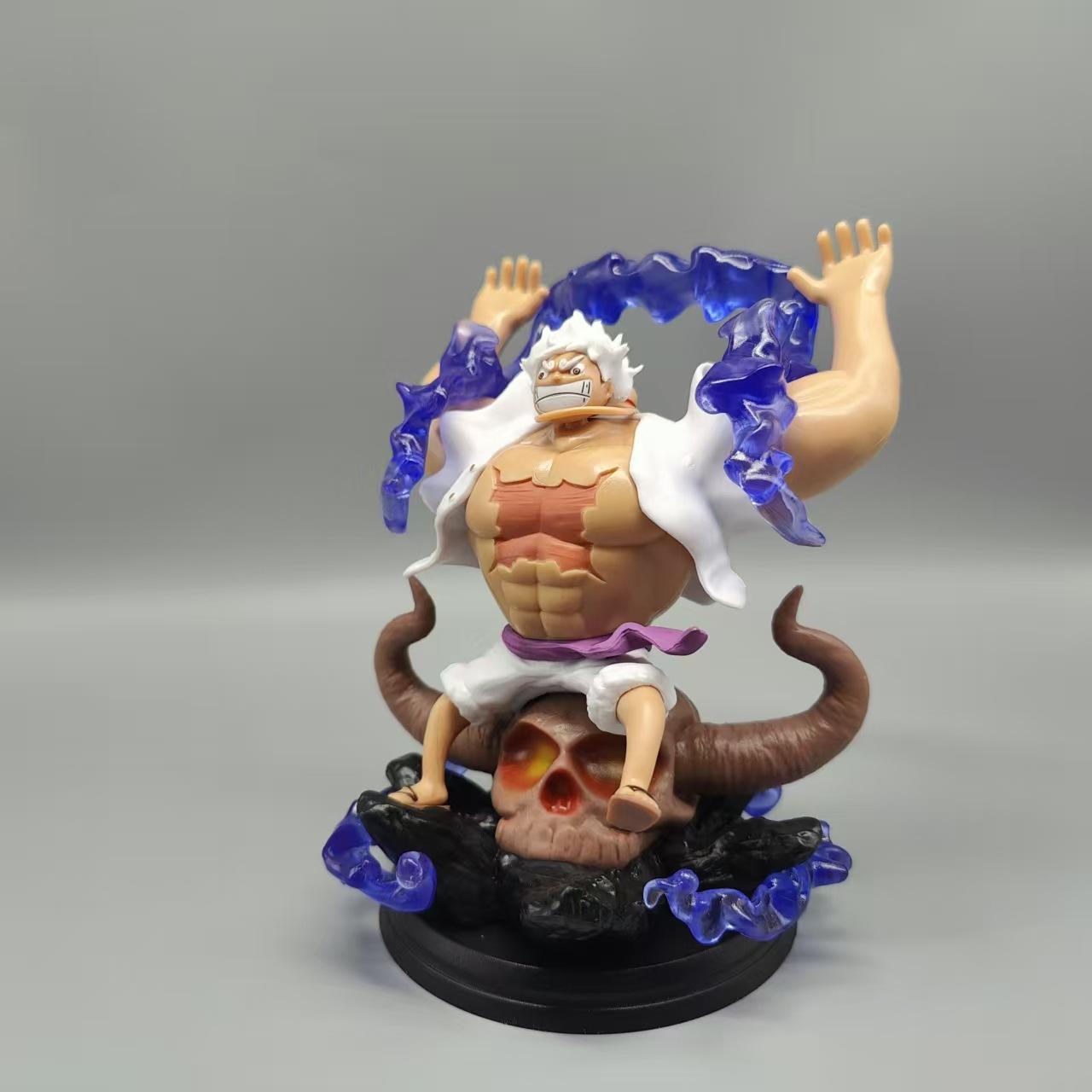 One Piece Monkey D' Luffy Child of the Devil Phone Holder