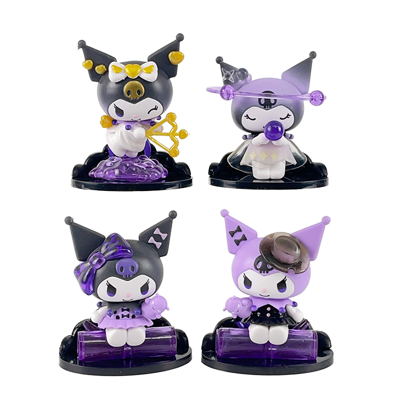 Kuromi Figure Set of 8
