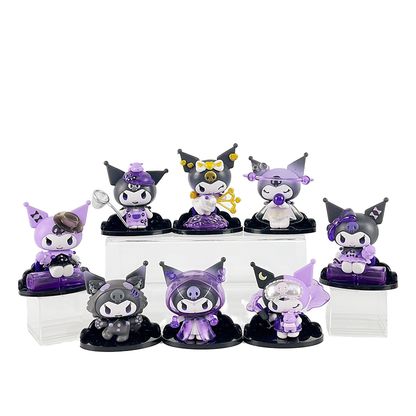 Kuromi Figure Set of 8