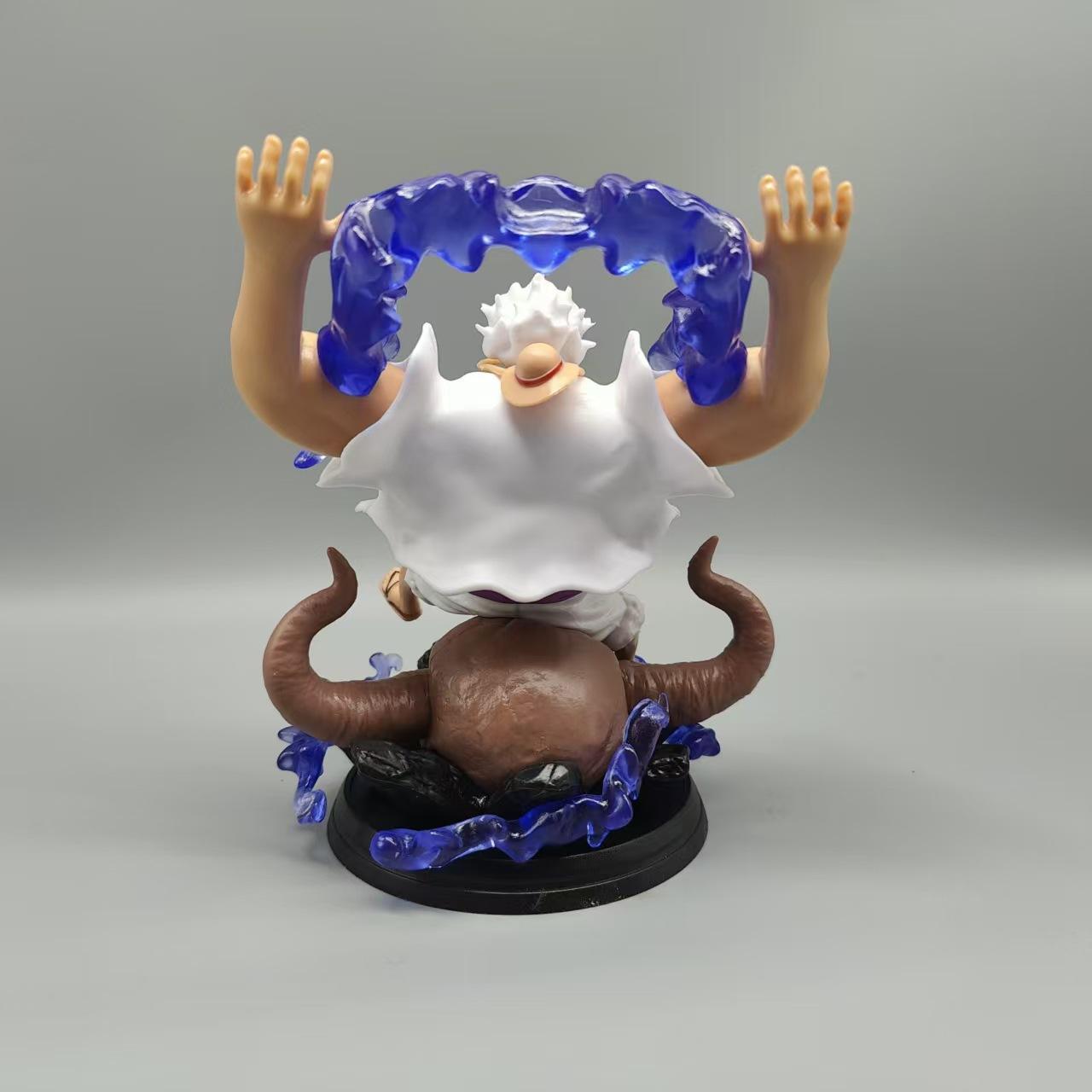One Piece Monkey D' Luffy Child of the Devil Phone Holder