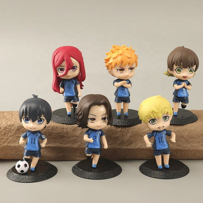 Blue Lock Figure Set of 6