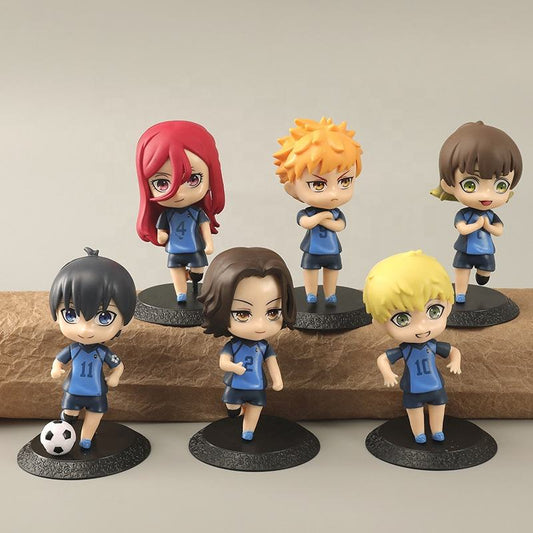 Blue Lock Figure Set of 6