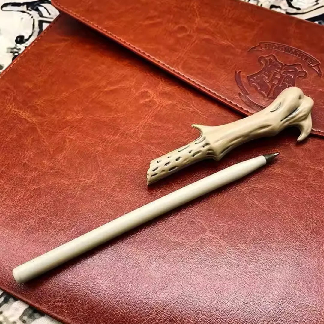 Harry Potter Themed Hermoine Granger Wand Inspired Blue Ball Pen