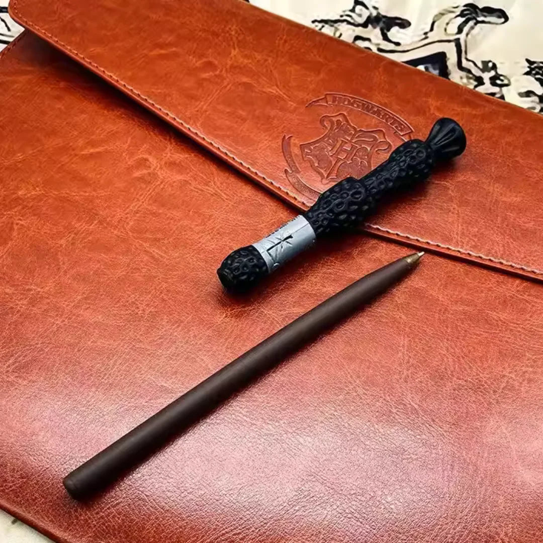Harry Potter Themed Albus Dumbledore Wand Inspired Blue Ball Pen