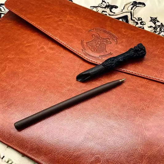 Harry Potter Wand Inspired Blue Ball Pen