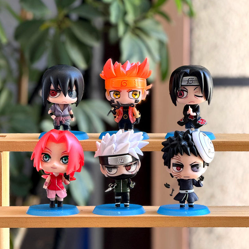 Naruto Set of 6 Figures