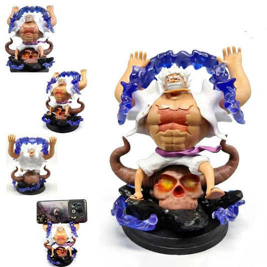 One Piece Monkey D' Luffy Child of the Devil Phone Holder