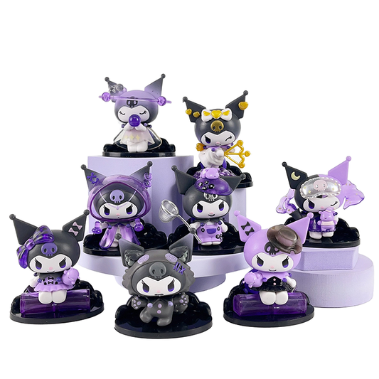 Kuromi Figure Set of 8