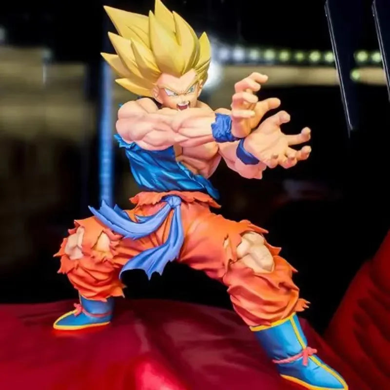 Dragon Ball Z Anime Son Goku Action Figure 15cm