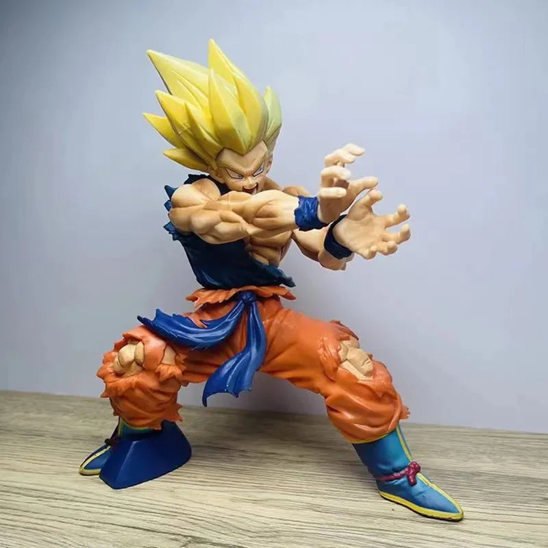 Dragon Ball Z Anime Son Goku Action Figure 15cm
