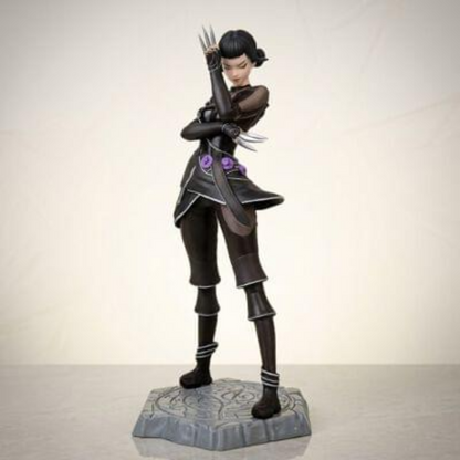 Huntrix Mira Action Figure Collectible Statue | K-Pop Demon Hunters PVC Display Model | 19 Cm Approx Anime Character Figurine