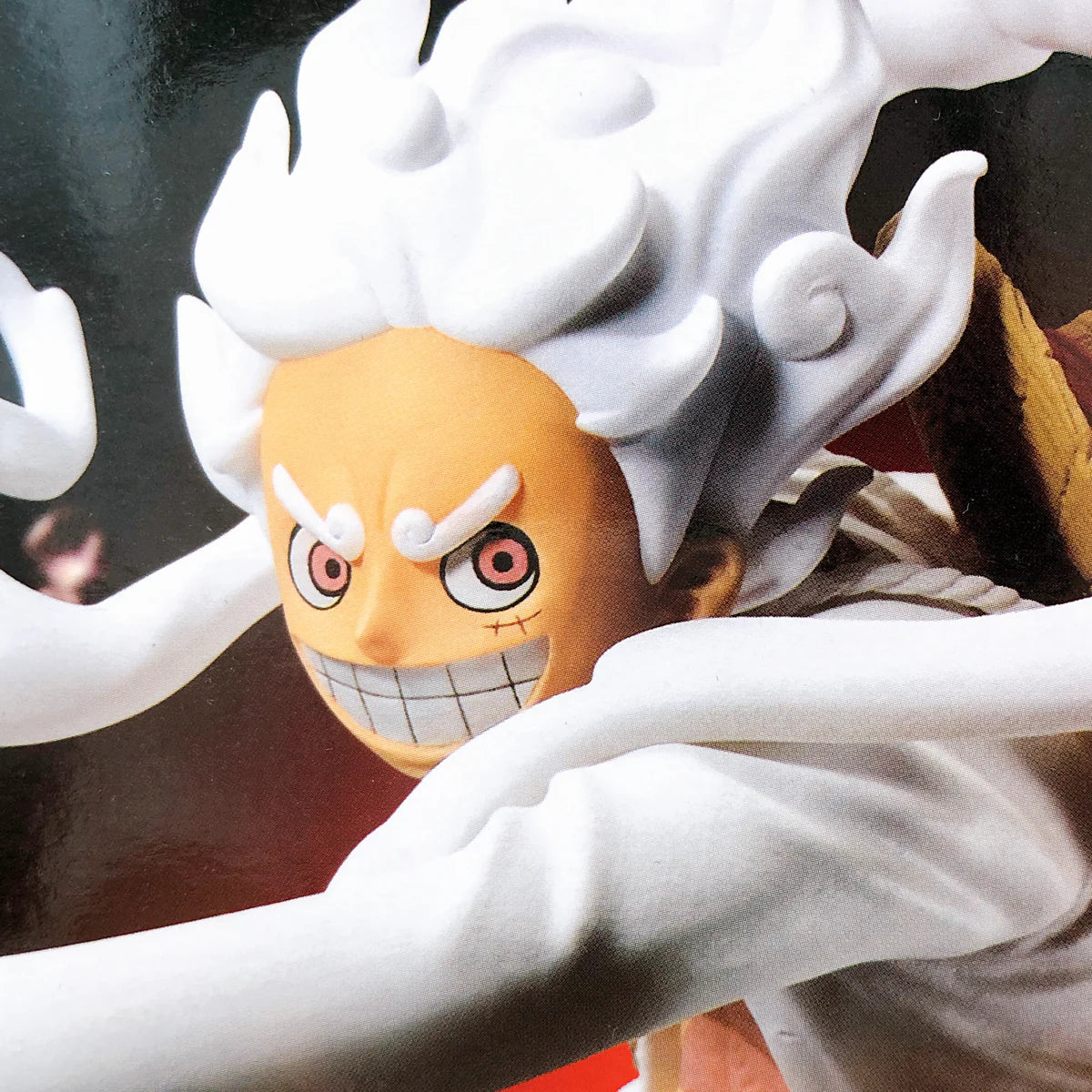 One Piece Monkey D' Luffy Gear 5 Sun God Nika BATTLE RECORD Figure