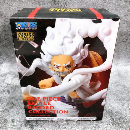 One Piece Monkey D' Luffy Gear 5 Sun God Nika BATTLE RECORD Figure