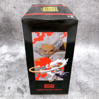 One Piece Monkey D' Luffy Gear 5 Sun God Nika BATTLE RECORD Figure