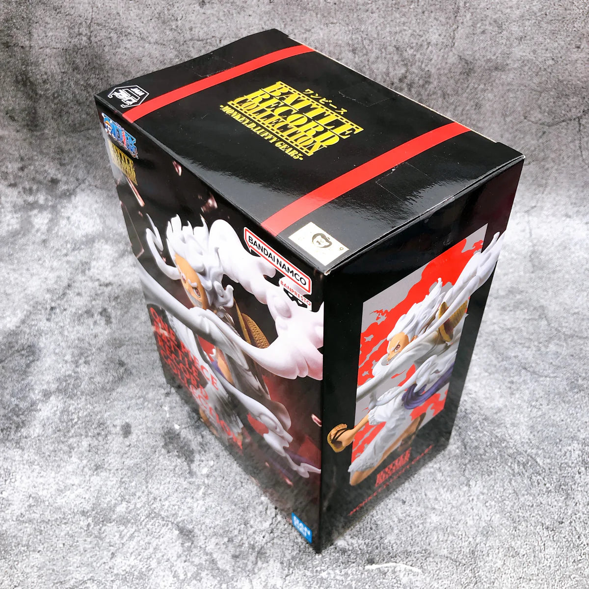 One Piece Monkey D' Luffy Gear 5 Sun God Nika BATTLE RECORD Figure