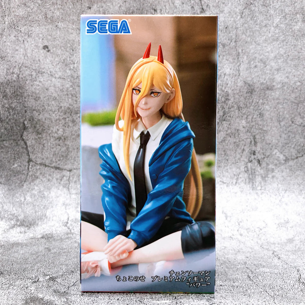 Chainsaw Man Chokonose Premium Perching Power Figure