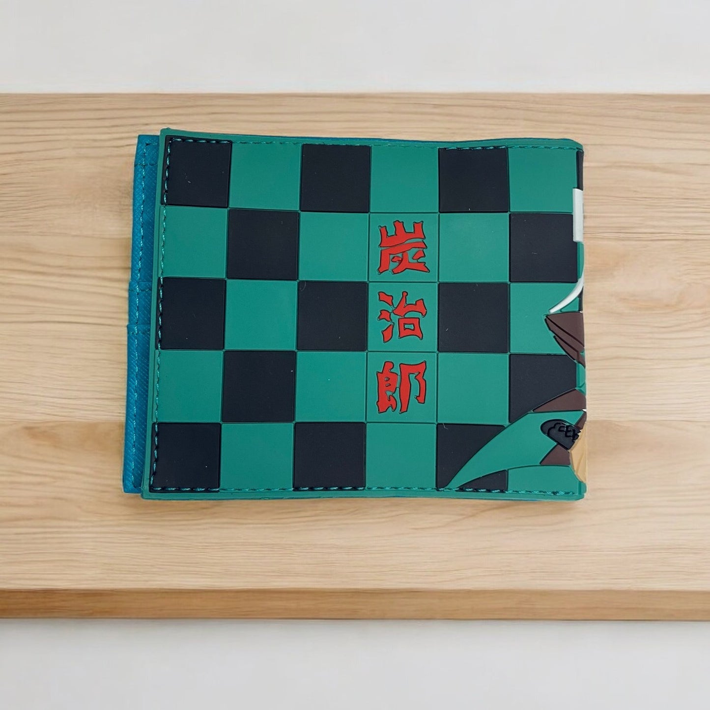 Demon Slayer Tanjiro 3D SilIcon Wallet