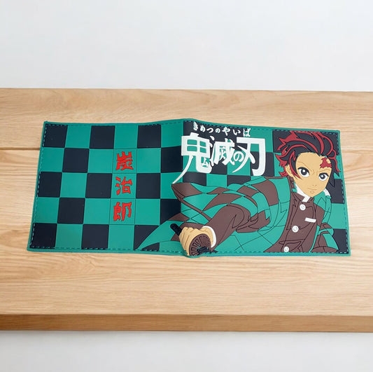 Demon Slayer Tanjiro 3D SilIcon Wallet