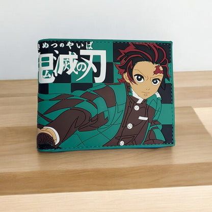 Demon Slayer Tanjiro 3D SilIcon Wallet
