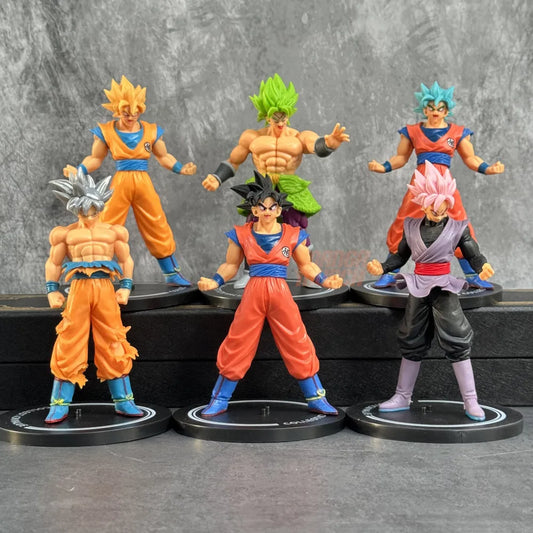 Dragon Ball z Figures ( Choose From the Drop Down Menu )