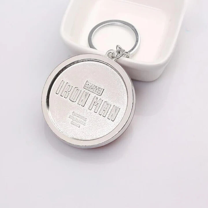 Iron Man Arc Reactor Metal Keychain
