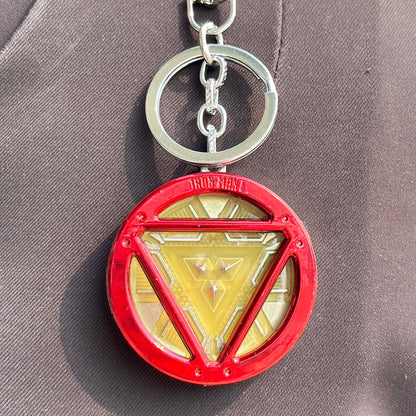 Iron Man Arc Reactor Metal Keychain
