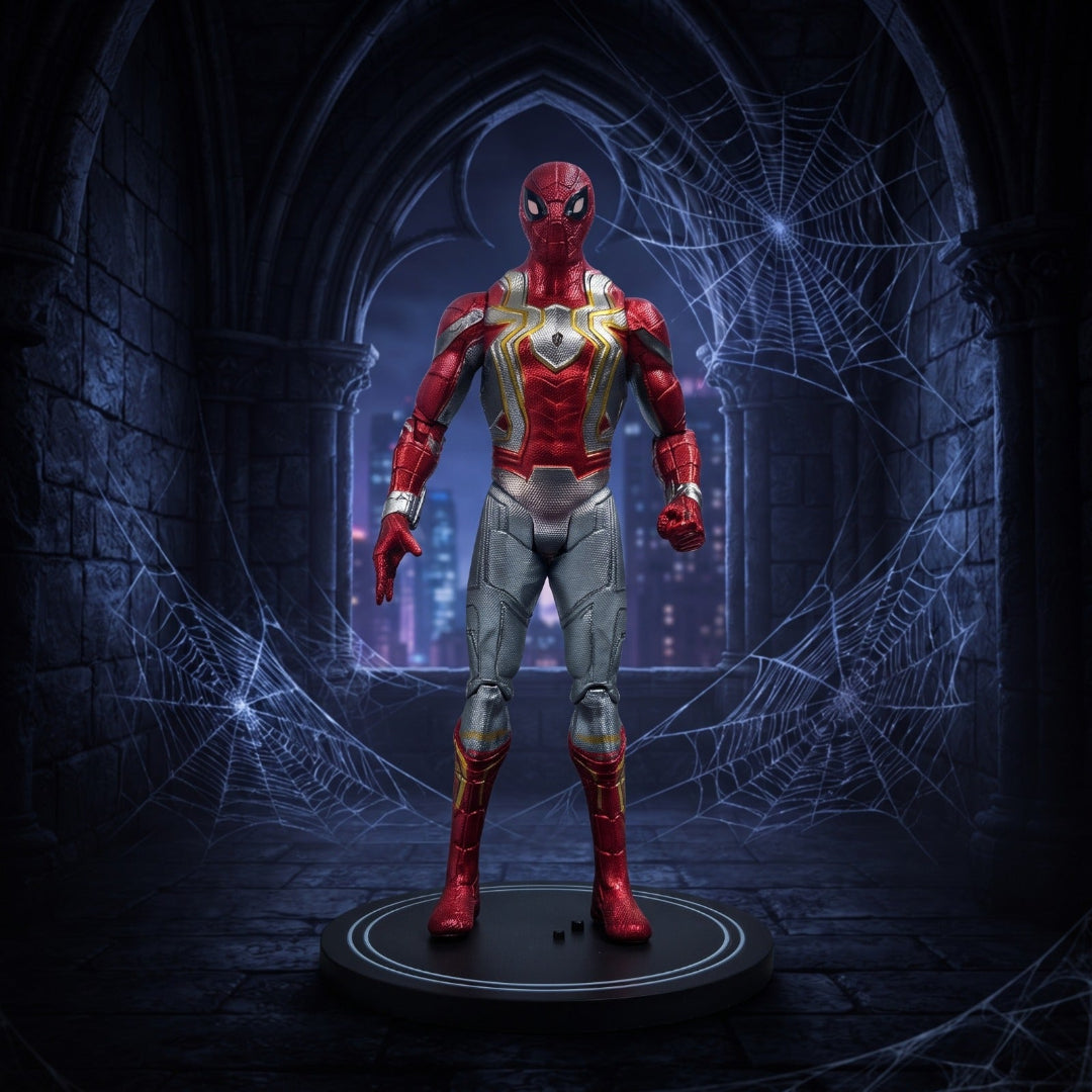 Iron Spider Action Figure – 18 CM Approx. Collectible Figure – Display Toy