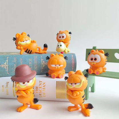 Garfield Figure Set of 6