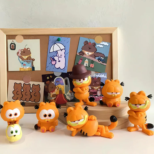 Garfield Figure Set of 6