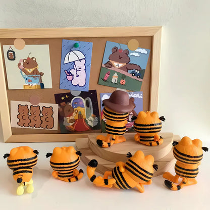 Garfield Figure Set of 6