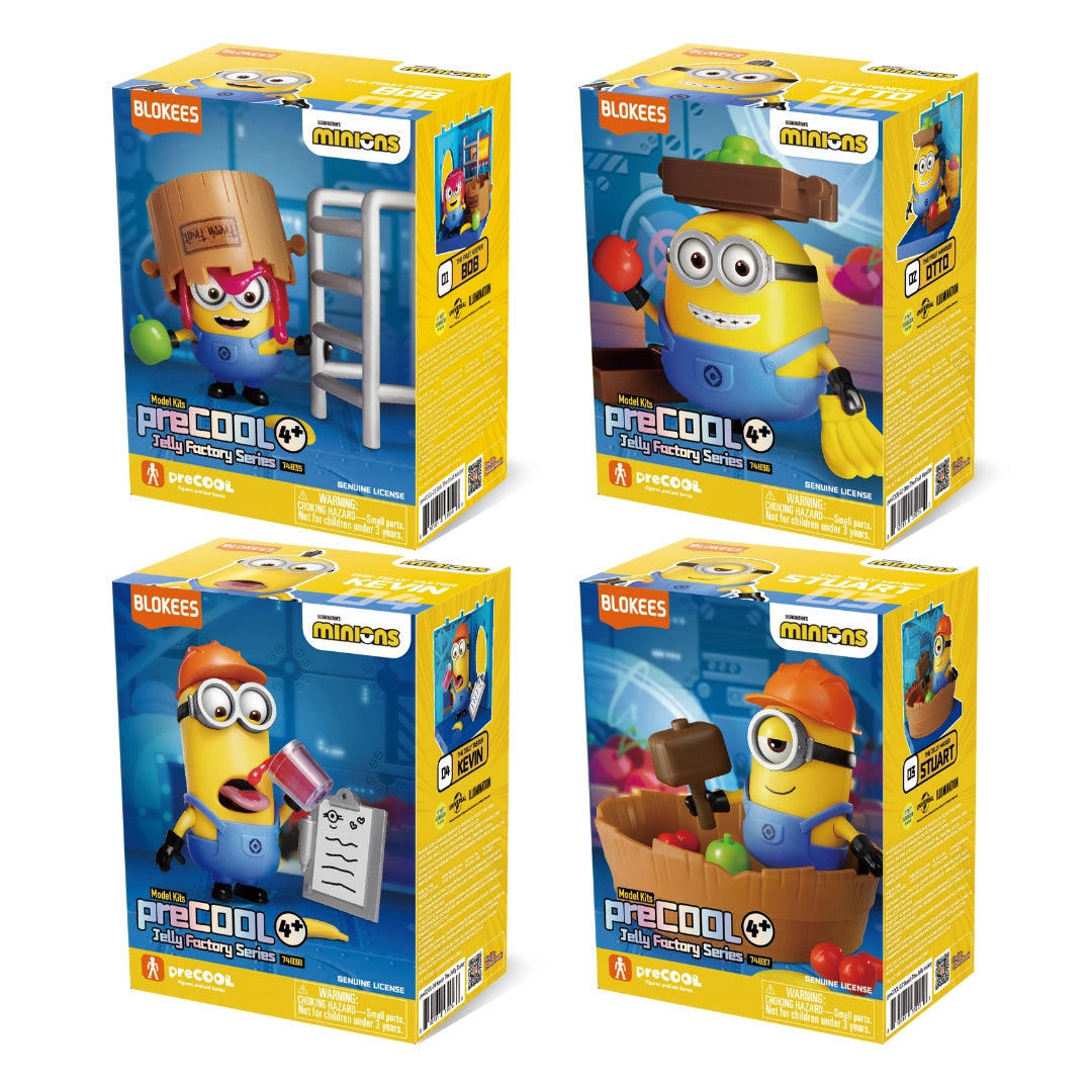 Blokees Minion Figure (Random Figure Will Be Provided) 1 pcs