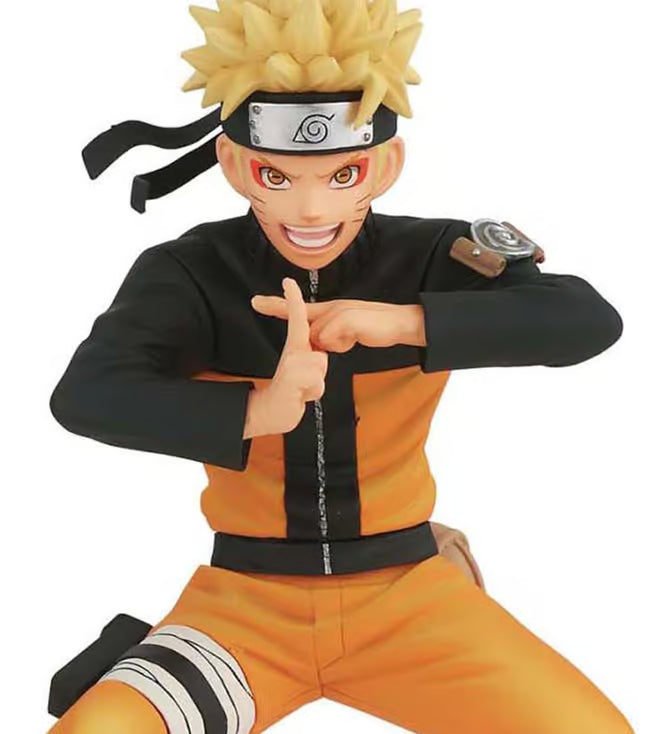 Uzumaki Naruto Vibration Stars Figure - 5.9 inches
