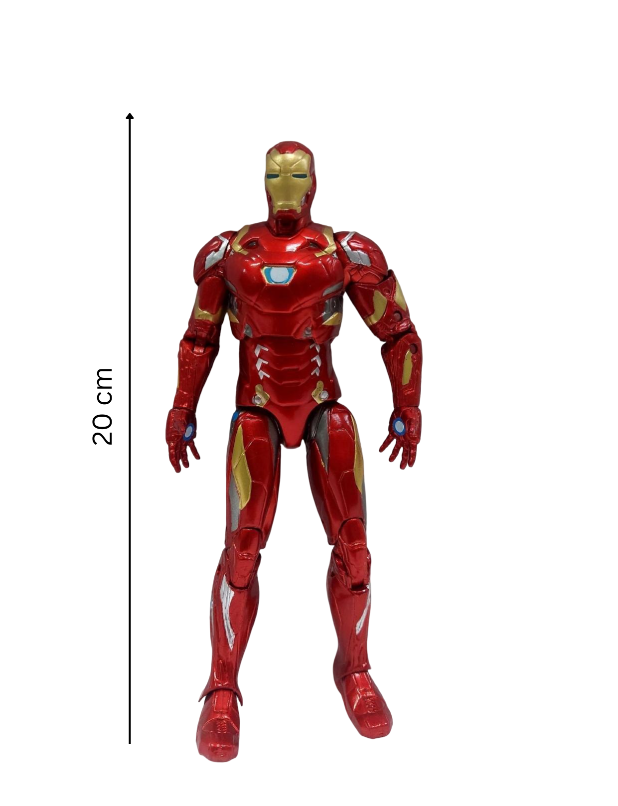 Marvel Iron Man Action Figure – 18/20 CM Movable Superhero Collectible Toy